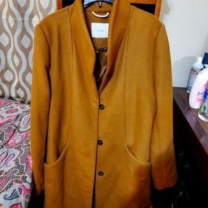 Babaton Aritzia wool coat
